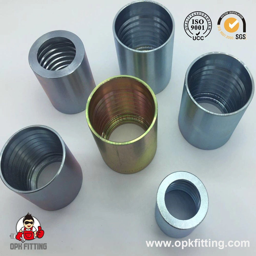 00621 Interlock Ferrule For GB/T 10544 R13 / SAE 100 R13 / EN856 R13 Hose