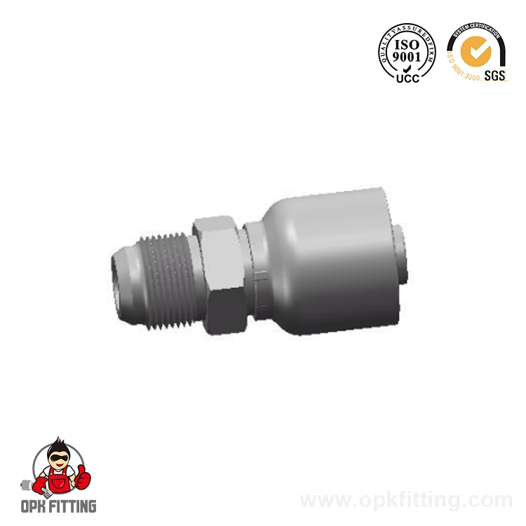 18611-RW JIS Metric Male 60° Cone Seat